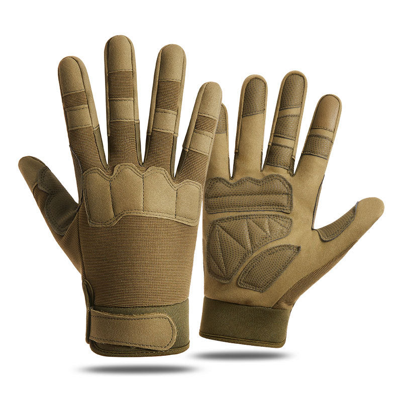Outdoor Tactical Gloves Full Finger Men's Gloves