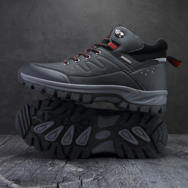 Winter Waterproof Fur Warm Snow Boots