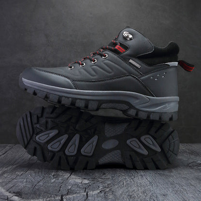 Winter Waterproof Fur Warm Snow Boots