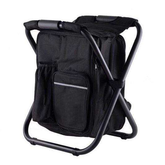 3 in 1 Camping Chair  Backpack with Insulated Cooler Bag