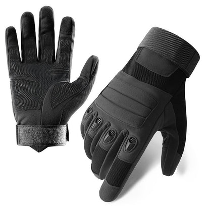 Outdoor Tactical Gloves Full Finger Men's Gloves