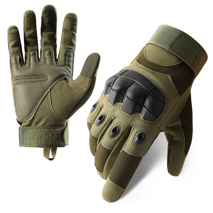 Outdoor Tactical Gloves Full Finger Men's Gloves