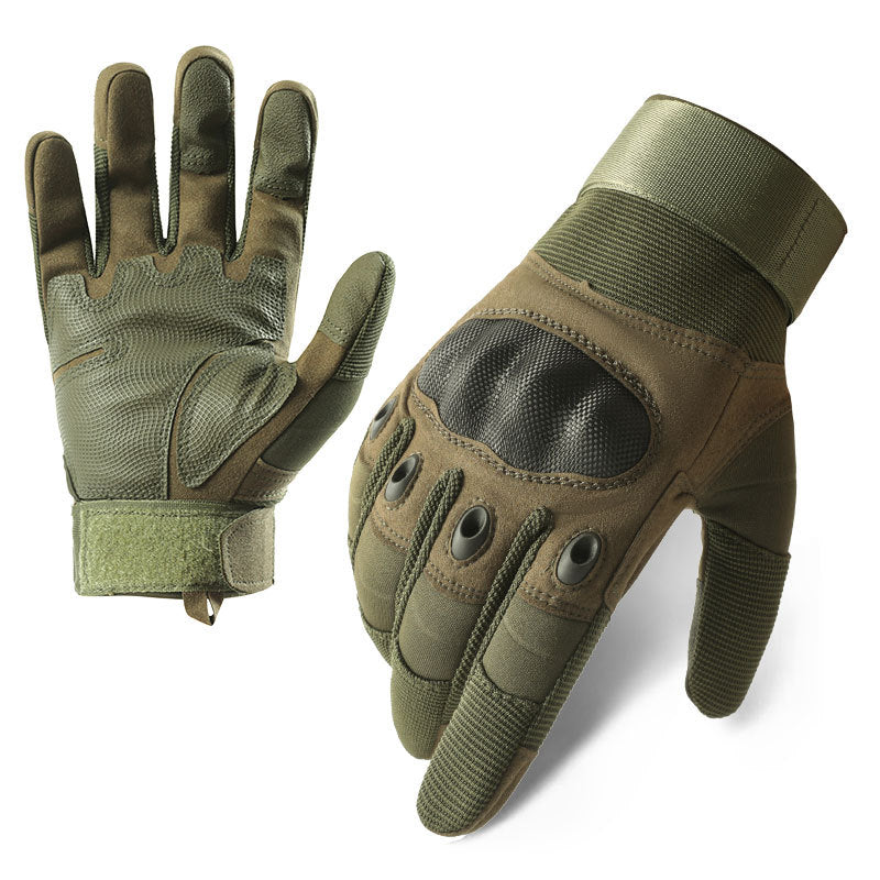 Outdoor Tactical Gloves Full Finger Men's Gloves