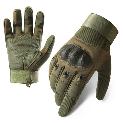 Outdoor Tactical Gloves Full Finger Men's Gloves