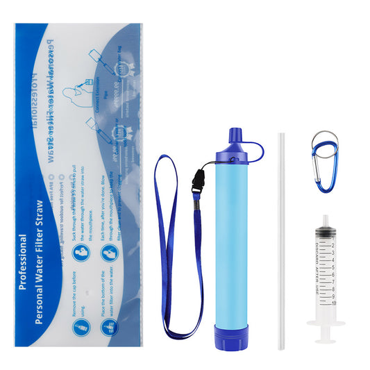 Survival Water Filter Purifying Straw