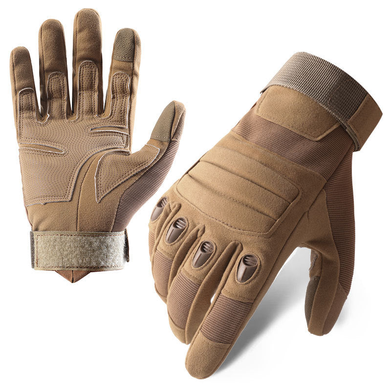 Outdoor Tactical Gloves Full Finger Men's Gloves