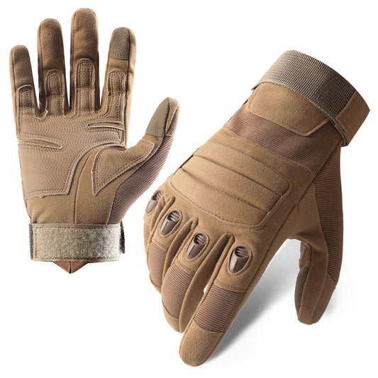 Outdoor Tactical Gloves Full Finger Men's Gloves