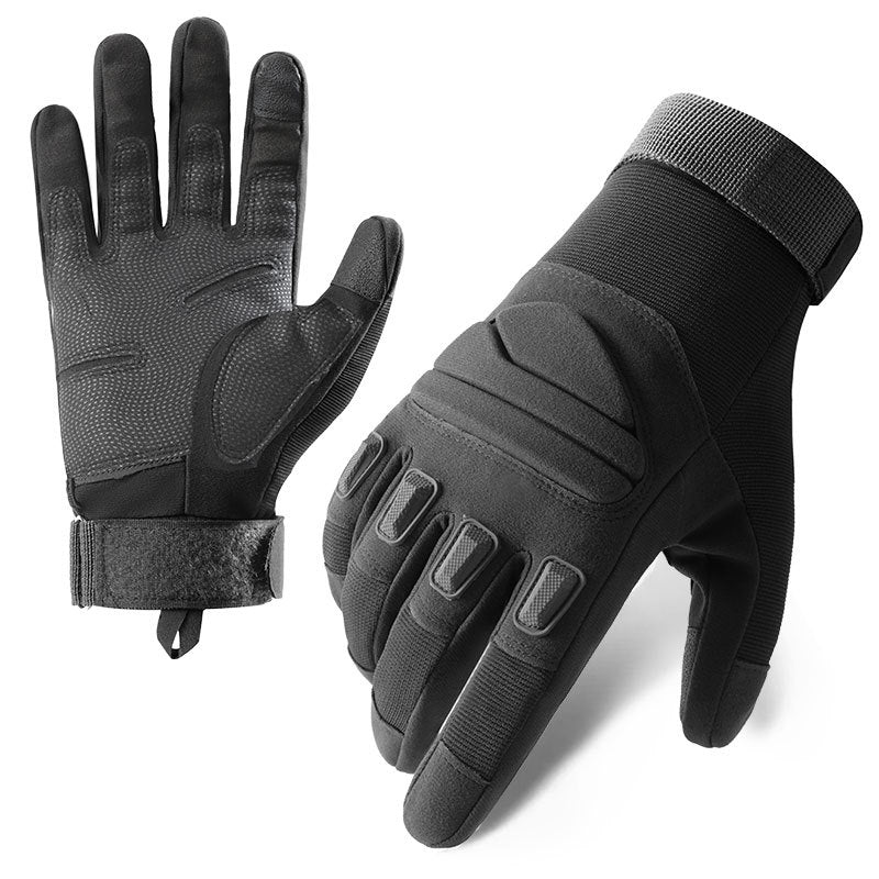 Outdoor Tactical Gloves Full Finger Men's Gloves