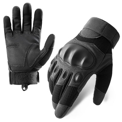 Outdoor Tactical Gloves Full Finger Men's Gloves