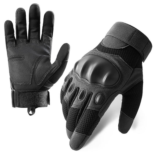 Outdoor Tactical Gloves Full Finger Men's Gloves
