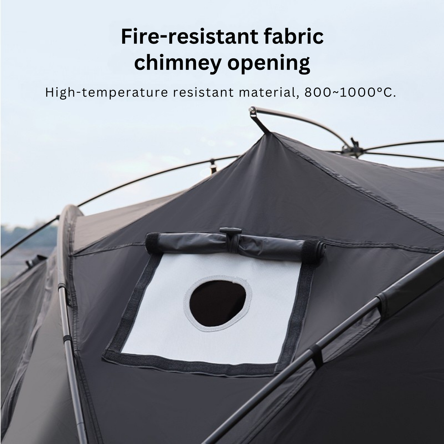Outdoor Waterproof Hemisphere Dome Camping Tent