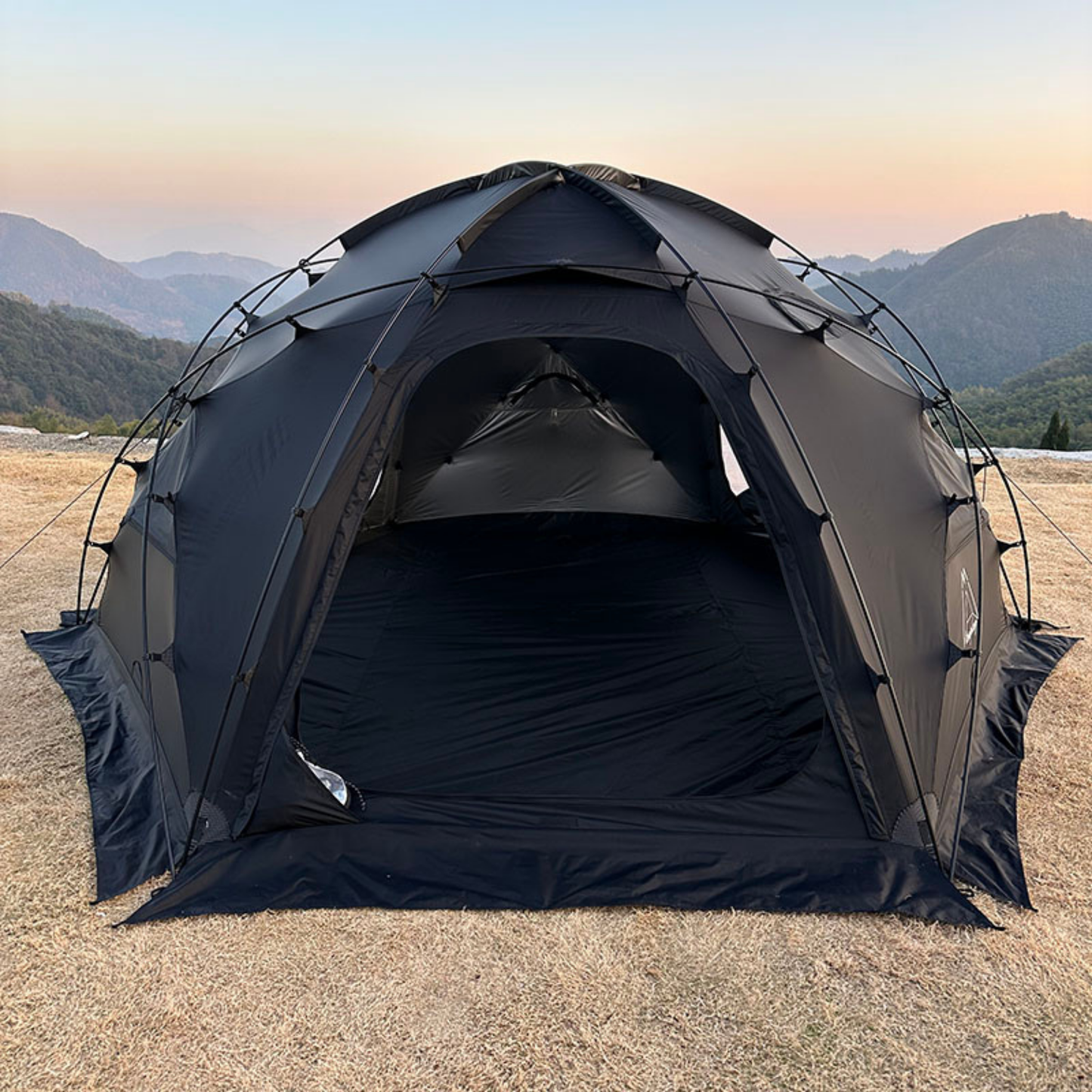 Outdoor Waterproof Hemisphere Dome Camping Tent