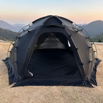 Outdoor Waterproof Hemisphere Dome Camping Tent