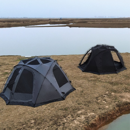 Outdoor Waterproof Hemisphere Dome Camping Tent