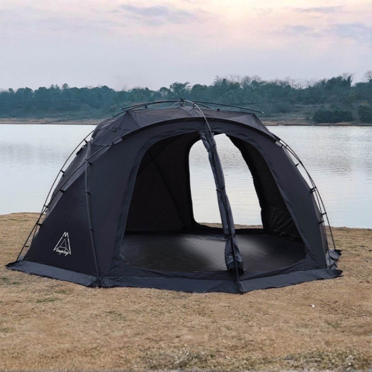 Outdoor Waterproof Hemisphere Dome Camping Tent