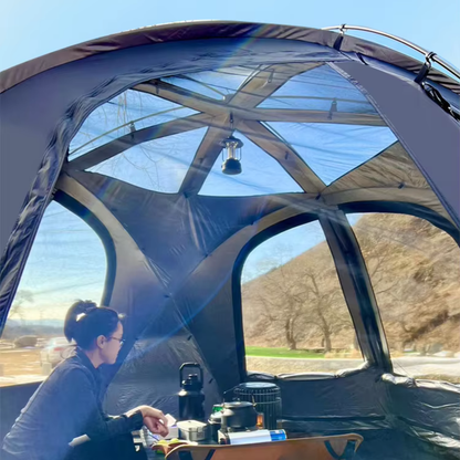 Outdoor Waterproof Hemisphere Dome Camping Tent