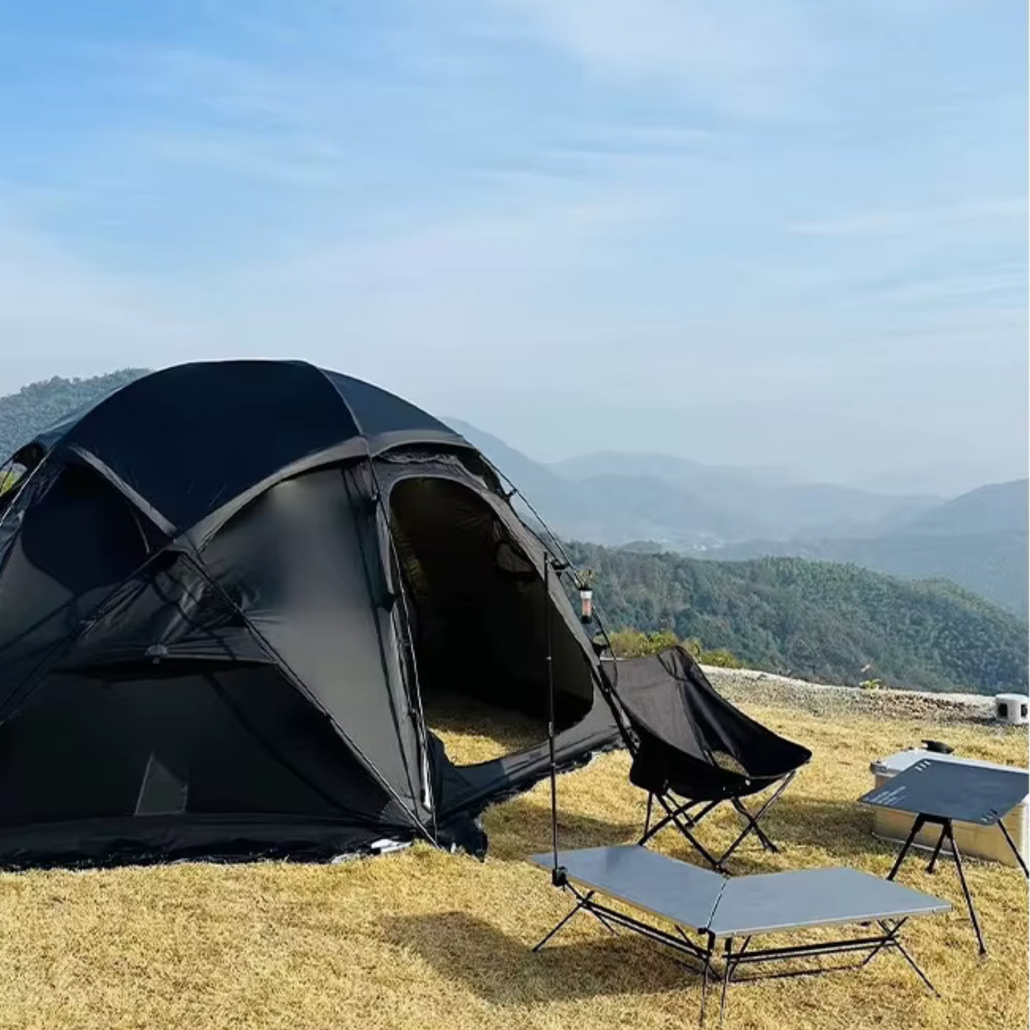 Outdoor Waterproof Hemisphere Dome Camping Tent