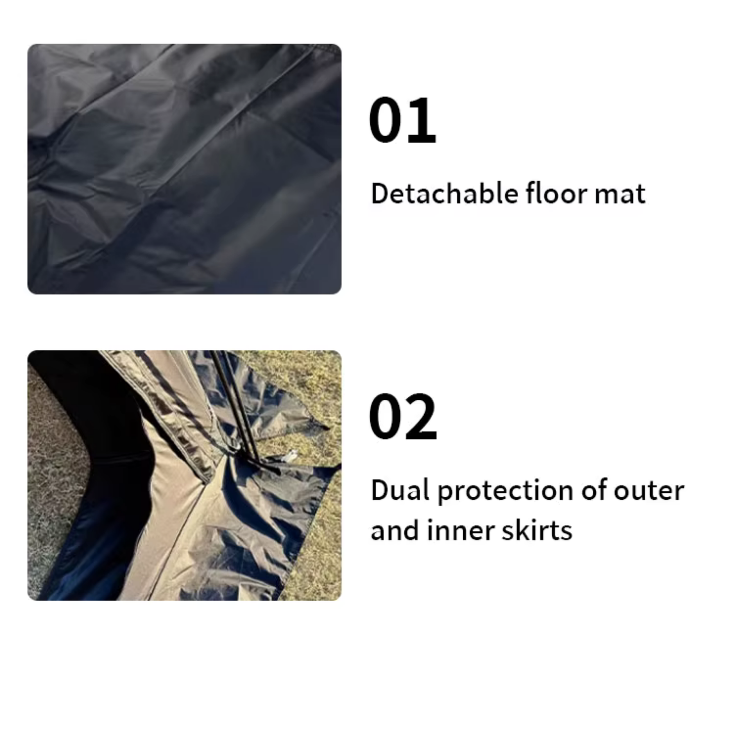 Outdoor Waterproof Hemisphere Dome Camping Tent