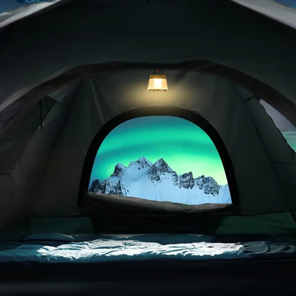 Outdoor Waterproof Hemisphere Dome Camping Tent