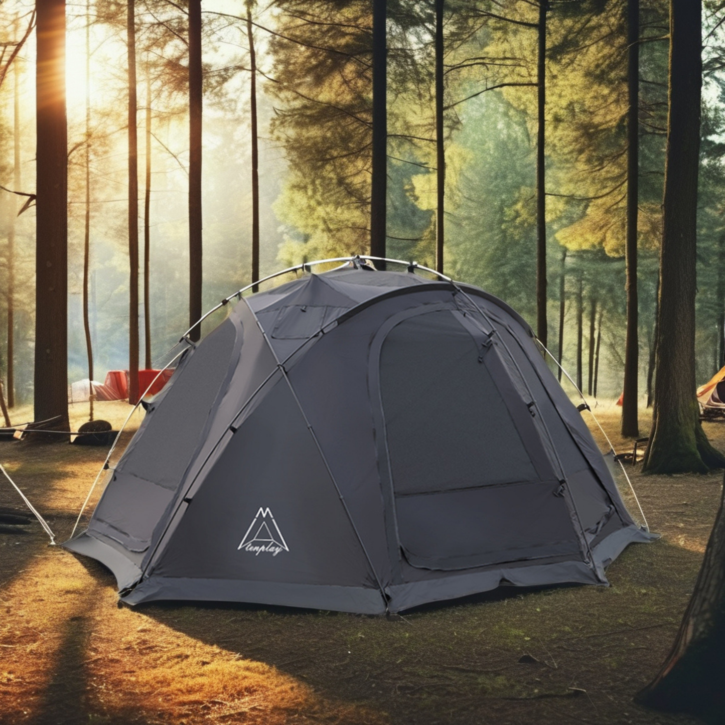 Outdoor Waterproof Hemisphere Dome Camping Tent