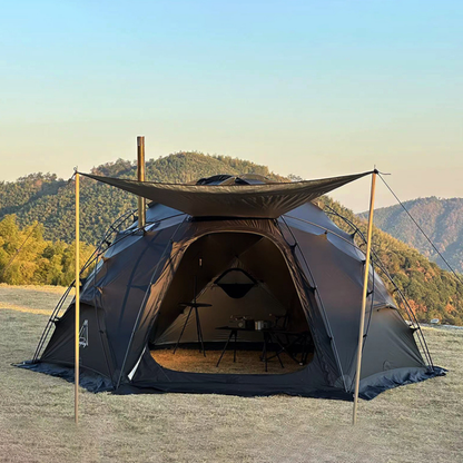 Outdoor Waterproof Hemisphere Dome Camping Tent