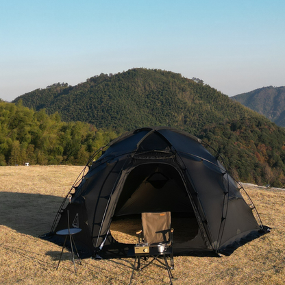 Outdoor Waterproof Hemisphere Dome Camping Tent