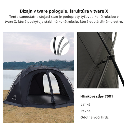 Outdoor Waterproof Hemisphere Dome Camping Tent