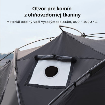 Outdoor Waterproof Hemisphere Dome Camping Tent