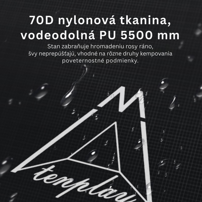 Outdoor Waterproof Hemisphere Dome Camping Tent