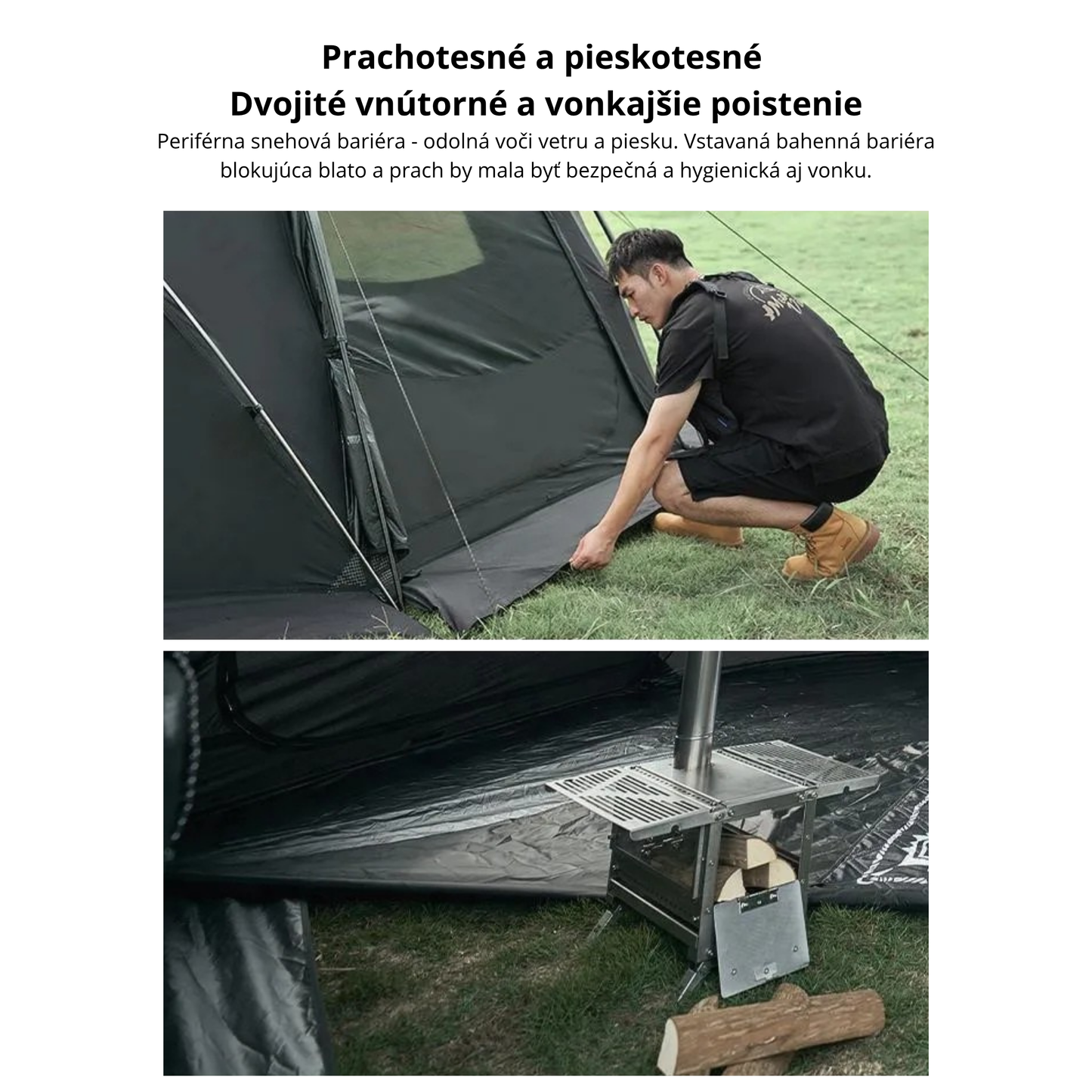 Outdoor Waterproof Hemisphere Dome Camping Tent