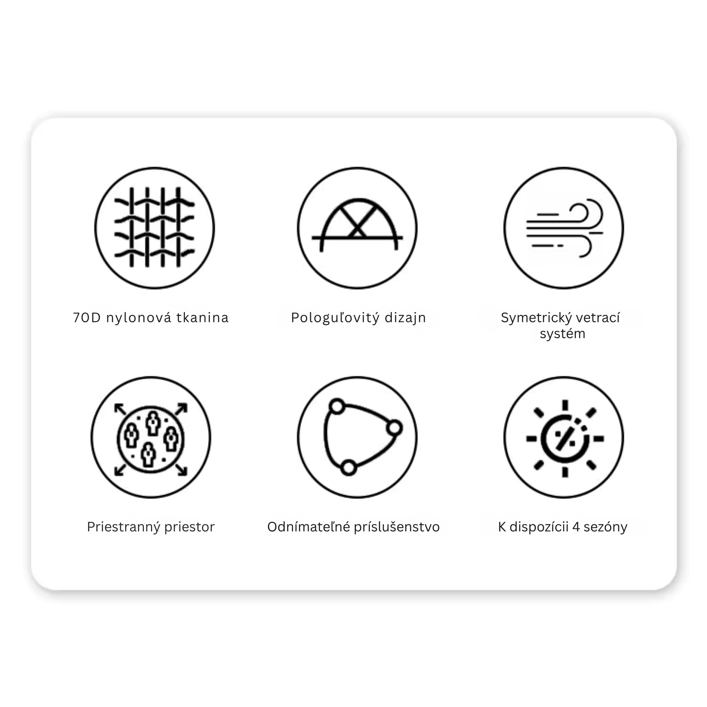 Outdoor Waterproof Hemisphere Dome Camping Tent