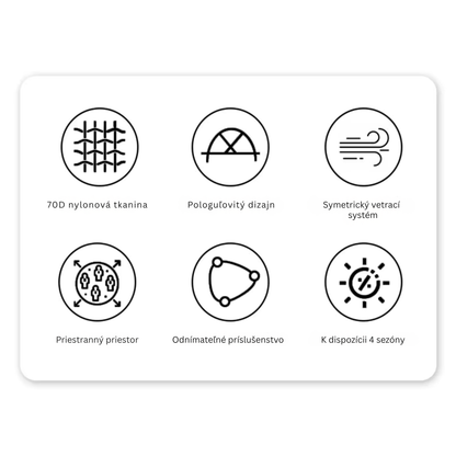 Outdoor Waterproof Hemisphere Dome Camping Tent