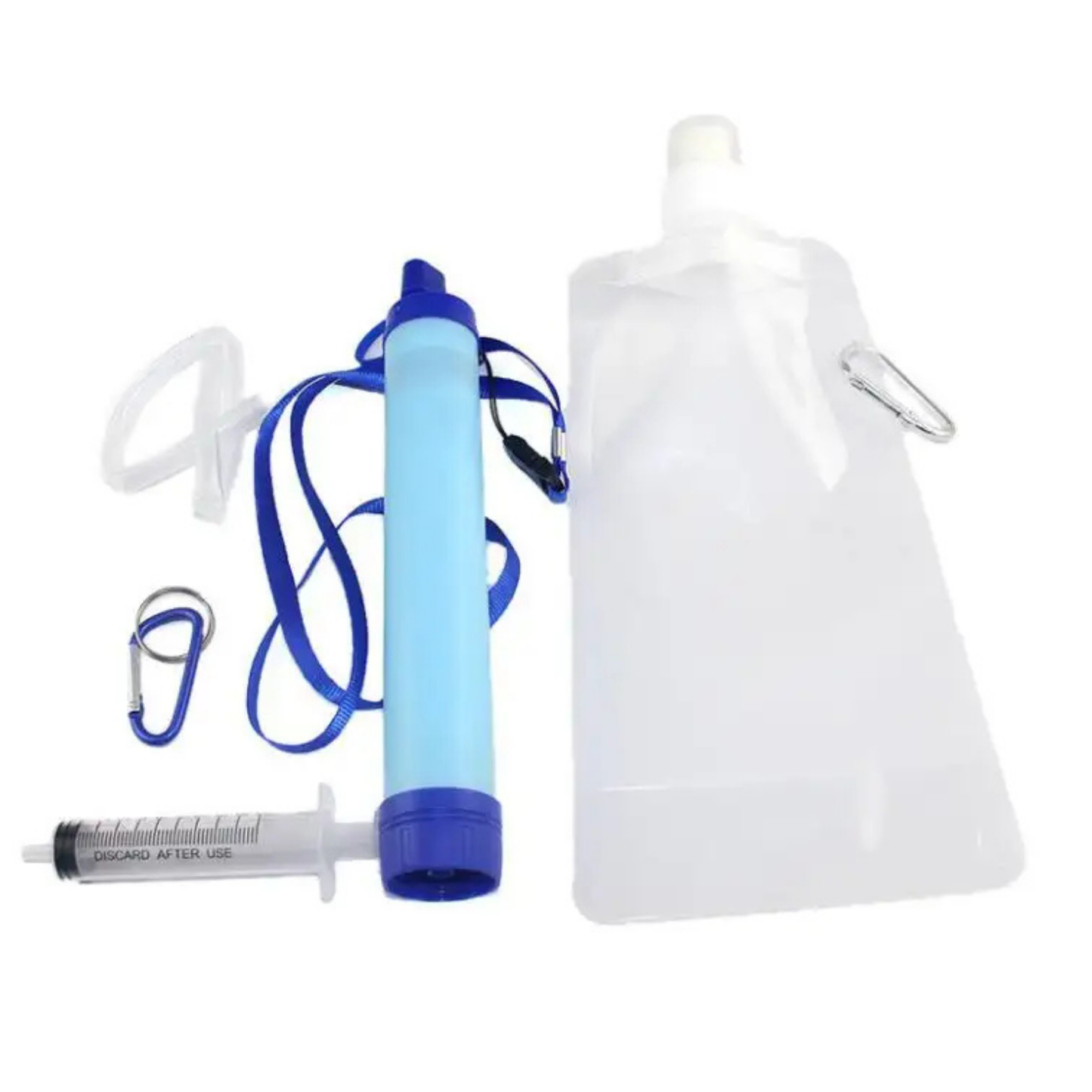 Survival Water Filter Purifying Straw