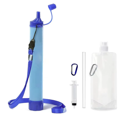 Survival Water Filter Purifying Straw