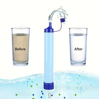 Survival Water Filter Purifying Straw