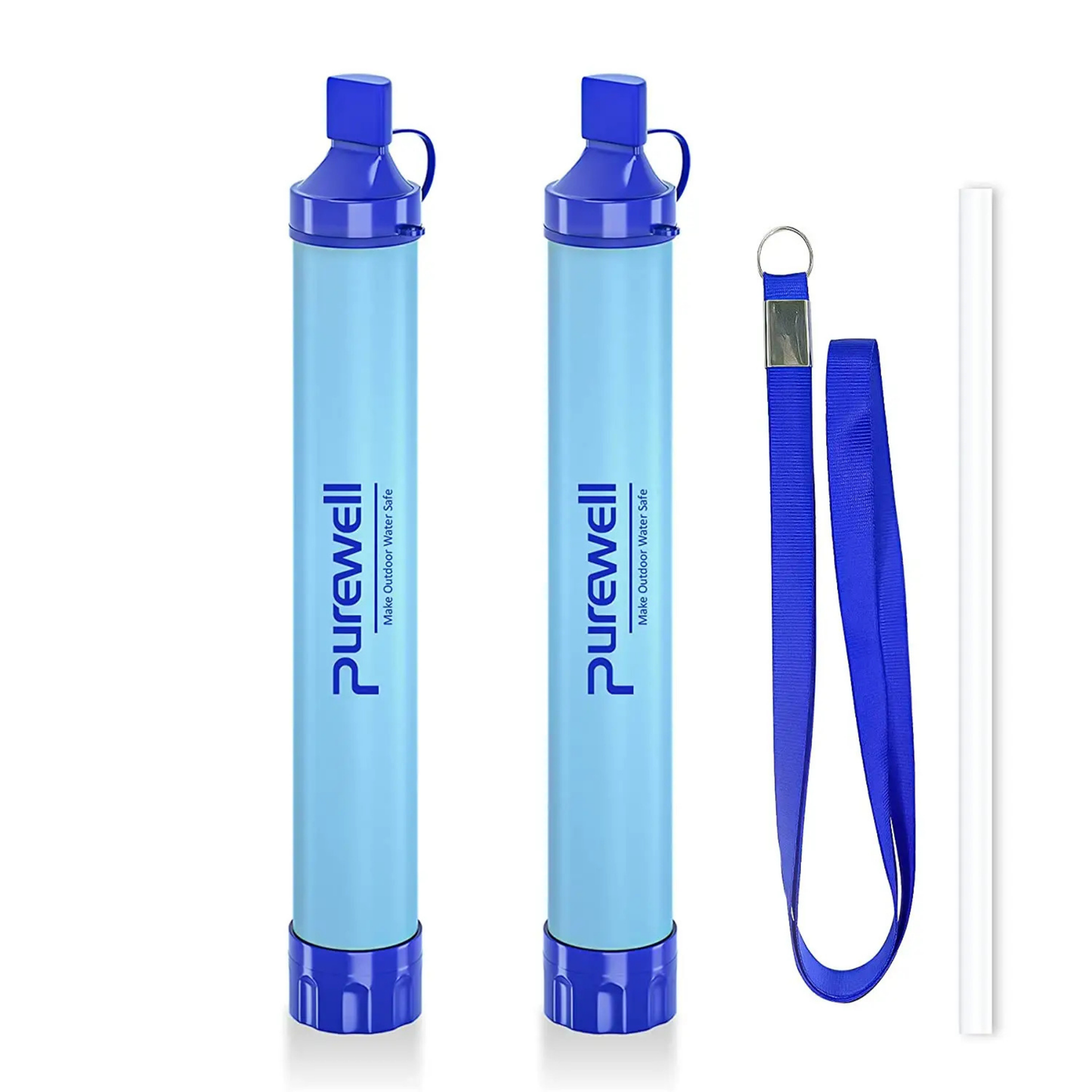 Survival Water Filter Purifying Straw