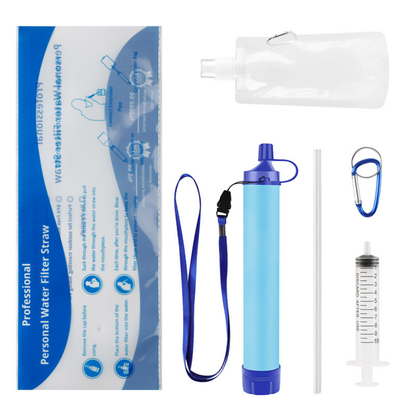 Survival Water Filter Purifying Straw