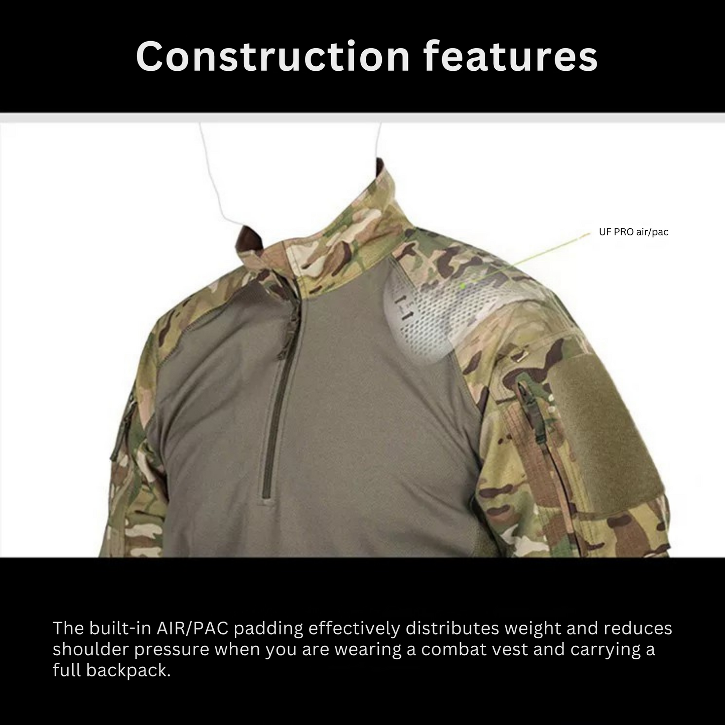 Tactical Combat Camouflage Shirt