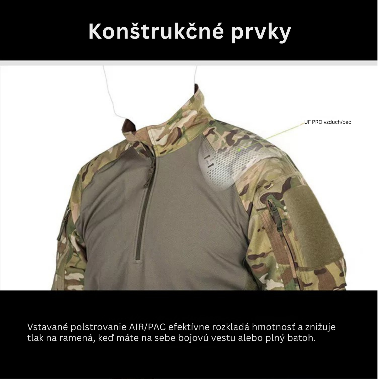Tactical Combat Camouflage Shirt