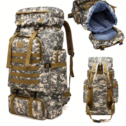 Tactical Military Hiking Backpack 80l