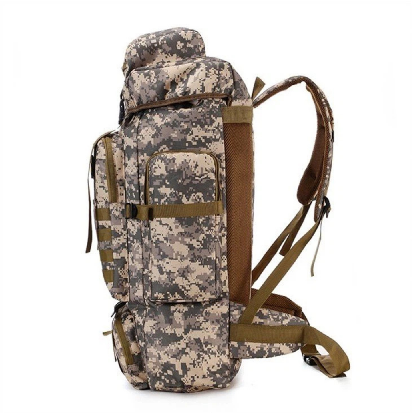 Tactical Military Hiking Backpack 80l