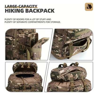 Tactical Military Hiking Backpack 80l