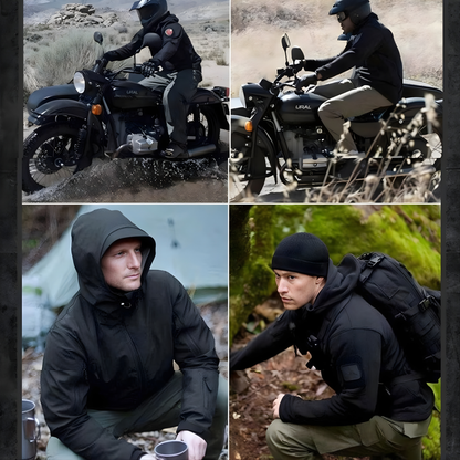 Waterproof Tactical Men’s Soft Shell Jacket & Pants Set