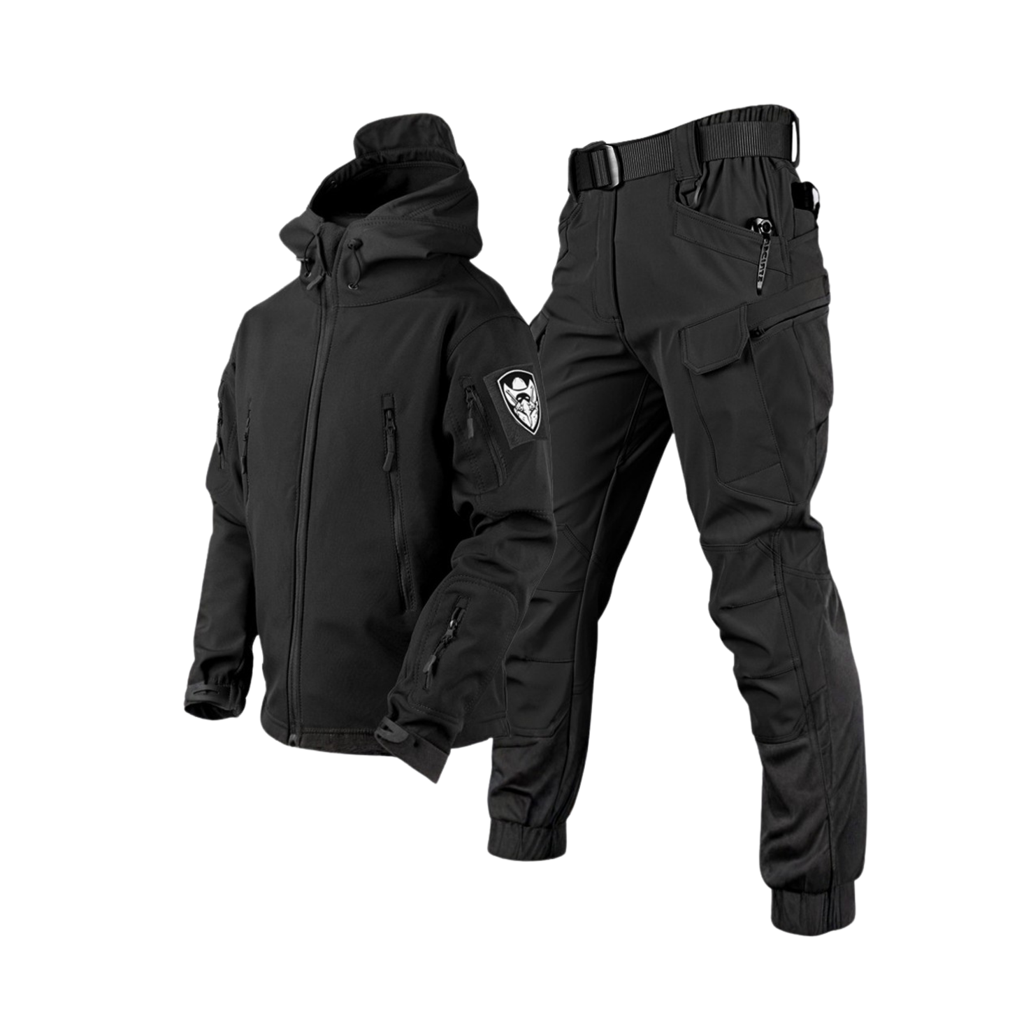 Waterproof Tactical Men’s Soft Shell Jacket & Pants Set