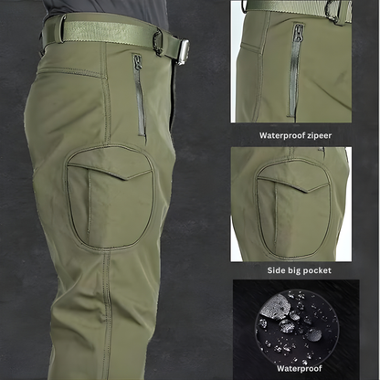 Waterproof Tactical Men’s Soft Shell Jacket & Pants Set