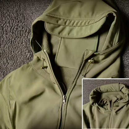 Waterproof Tactical Men’s Soft Shell Jacket & Pants Set