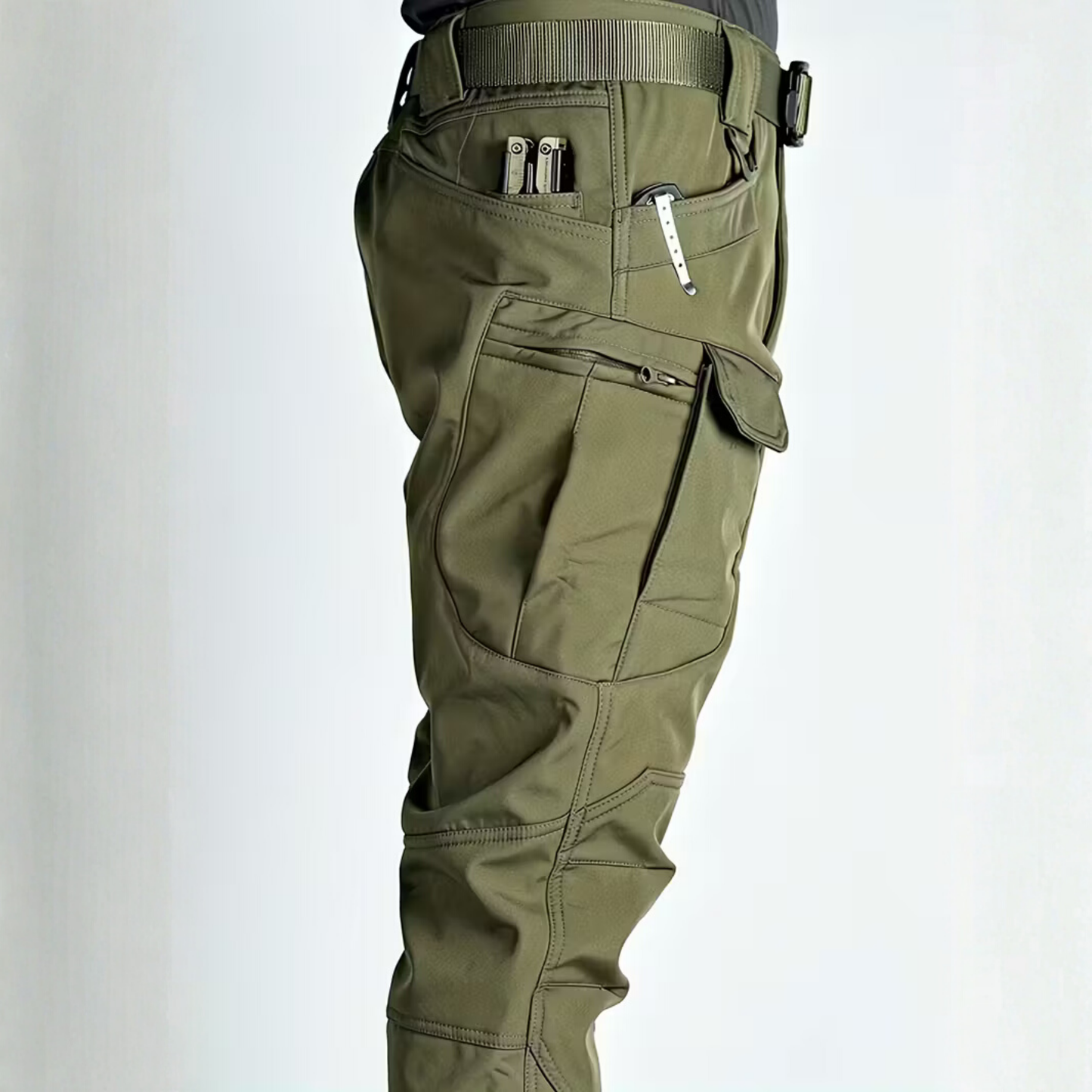 Waterproof Tactical Men’s Soft Shell Jacket & Pants Set