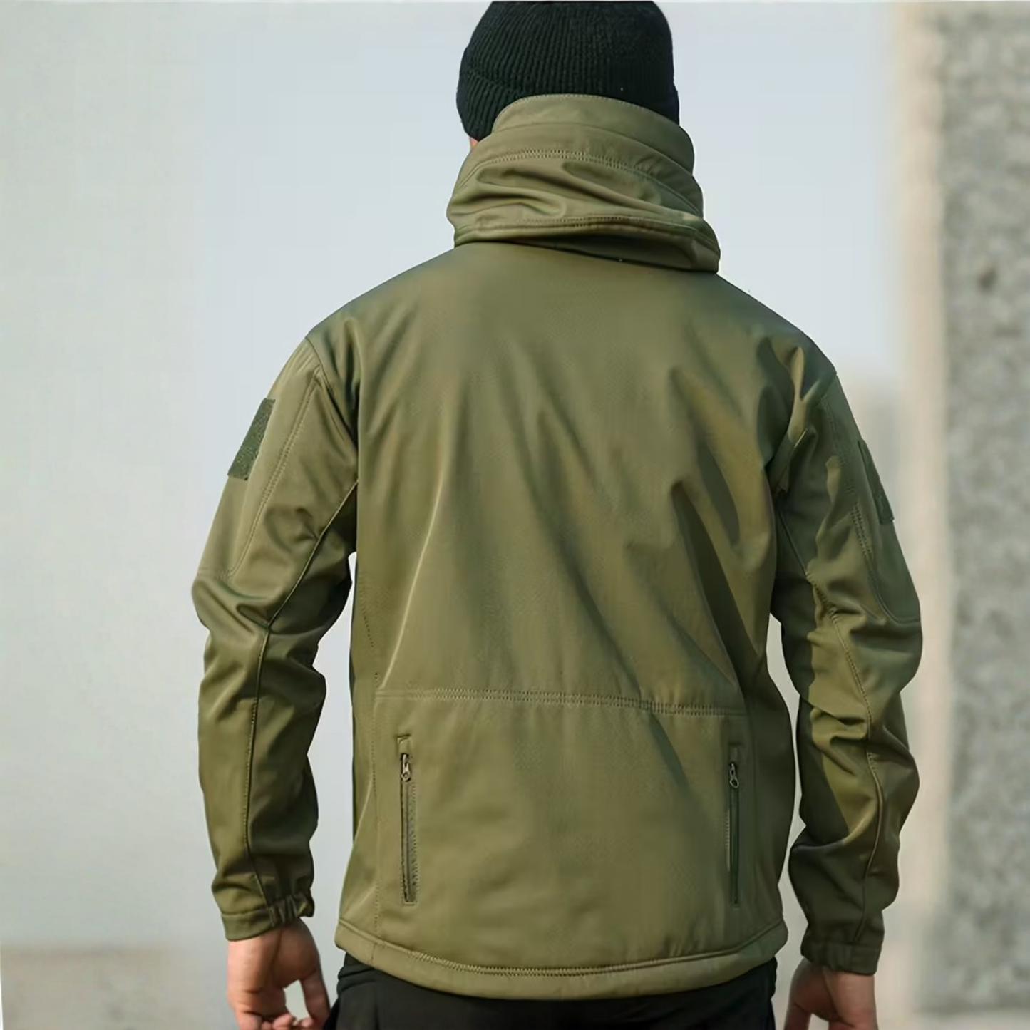 Waterproof Tactical Men’s Soft Shell Jacket & Pants Set