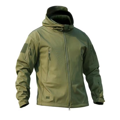 Waterproof Tactical Men’s Soft Shell Jacket & Pants Set
