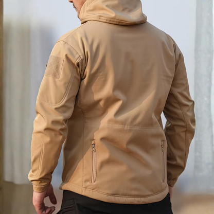 Waterproof Tactical Men’s Soft Shell Jacket & Pants Set